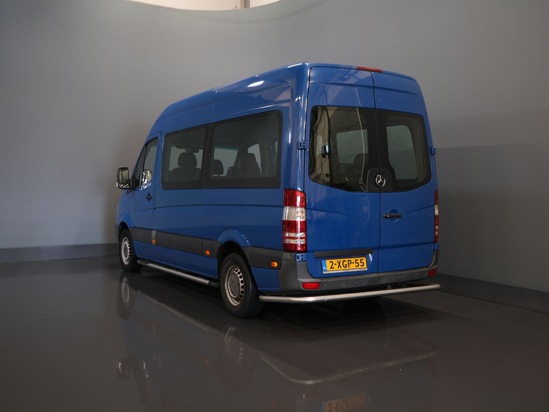 Mercedes-Benz Sprinter Пасажирський транспорт 213 2.2 CDI Авт. L2H2 €13 915,- Вкл. ПДВ (BPM FREE) ЕКСПОРТ Комбі/ 9 осіб/ Kombi/ 9P/ Airco/ PDC