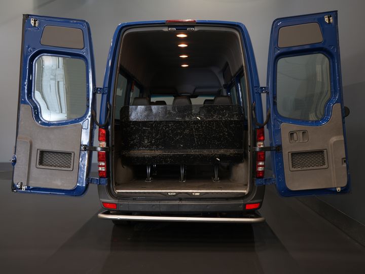 Mercedes-Benz Sprinter Пасажирський транспорт 213 2.2 CDI Авт. L2H2 €13 915,- Вкл. ПДВ (BPM FREE) ЕКСПОРТ Комбі/ 9 осіб/ Kombi/ 9P/ Airco/ PDC