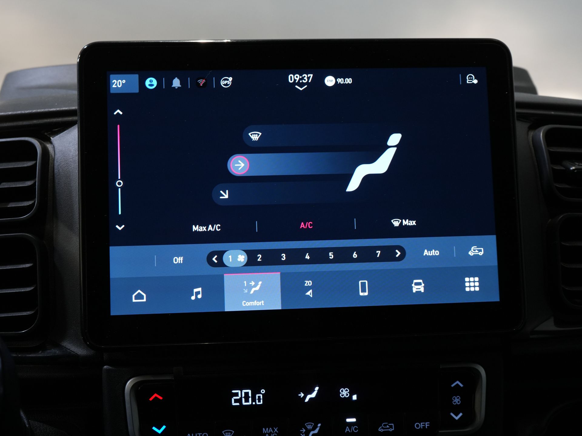 Fiat Ducato Furgone 2.2 MJ 180 CV Aut. L3H2 DC Doppia Cabina ESENTE BPM! 6 Pers./ 2x Porta Scorrevole/ Climatizzatore/ 2,5 t di traino/ Cruise Control/ Telecamera/ Gancio di traino