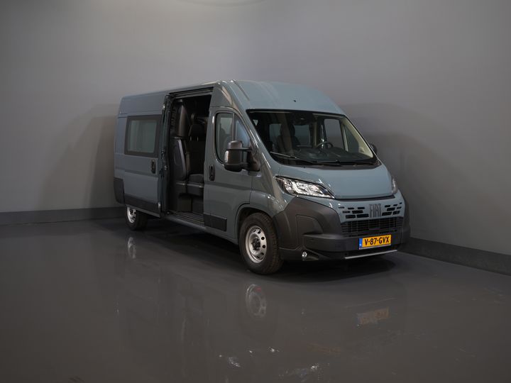 Fiat Ducato Furgone 2.2 MJ 180 CV Aut. L3H2 DC Doppia Cabina ESENTE BPM! 6 Pers./ 2x Porta Scorrevole/ Climatizzatore/ 2,5 t di traino/ Cruise Control/ Telecamera/ Gancio di traino