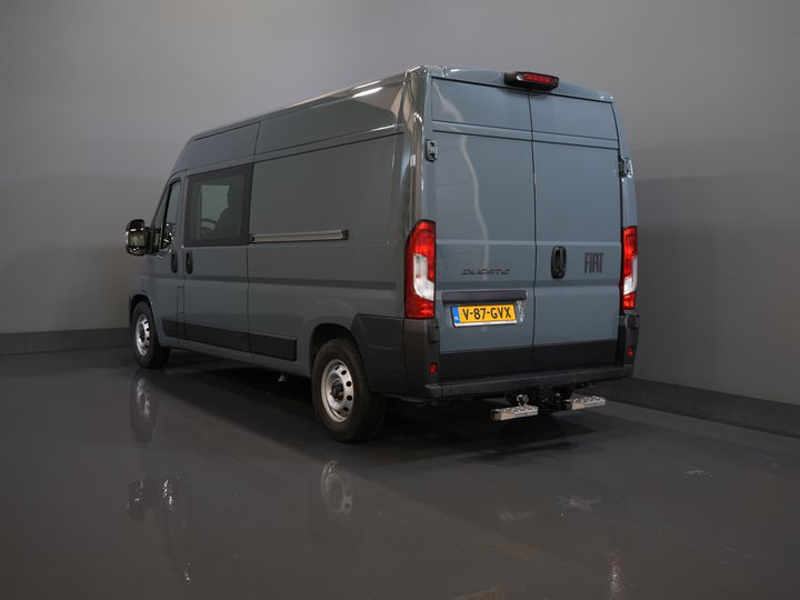 Fiat Ducato Furgone 2.2 MJ 180 CV Aut. L3H2 DC Doppia Cabina ESENTE BPM! 6 Pers./ 2x Porta Scorrevole/ Climatizzatore/ 2,5 t di traino/ Cruise Control/ Telecamera/ Gancio di traino