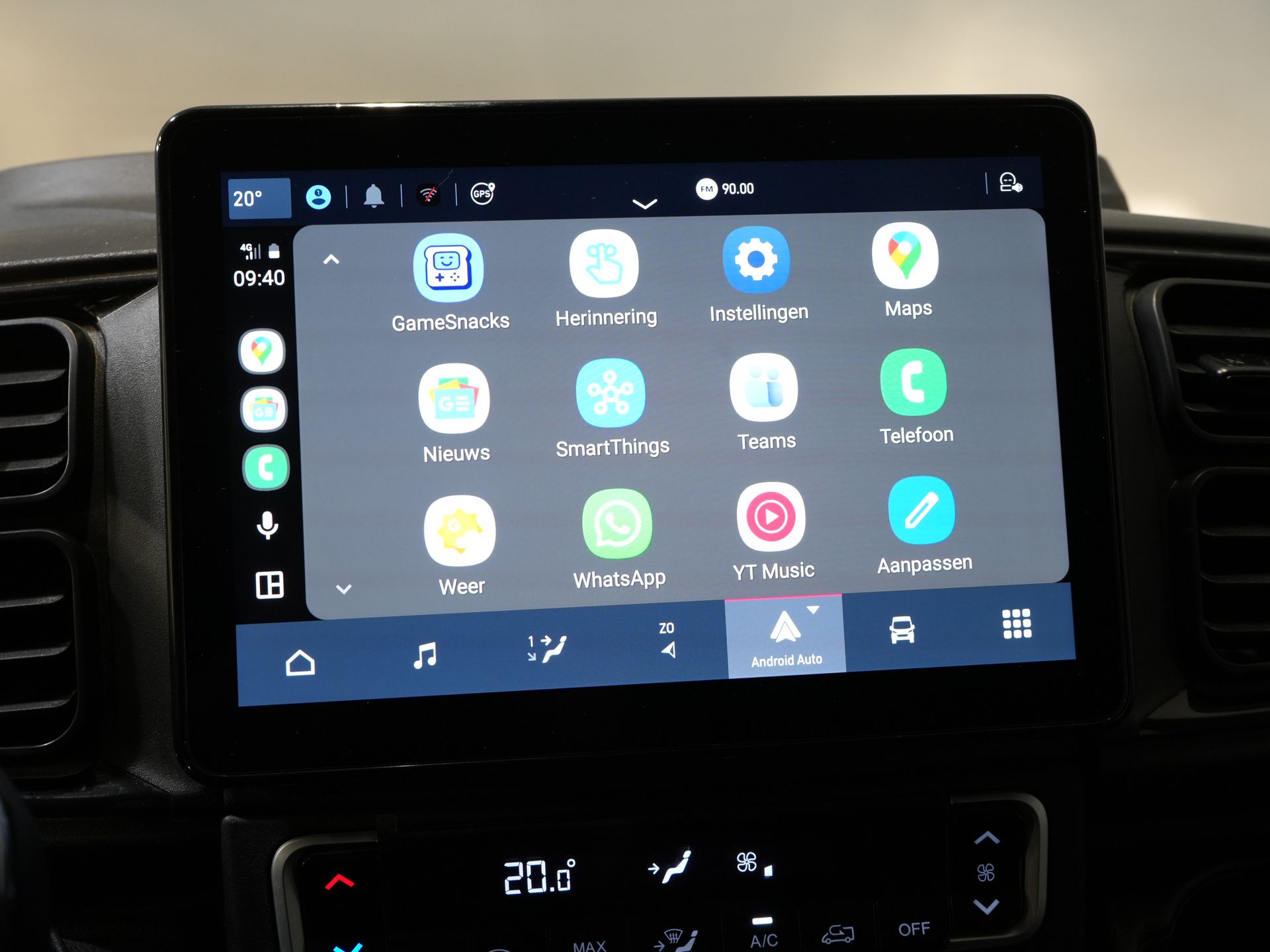 Fiat Ducato Furgone 2.2 MJ 180 CV Aut. L3H2 DC Doppia Cabina ESENTE BPM! 6 Pers./ 2x Porta Scorrevole/ Climatizzatore/ 2,5 t di traino/ Cruise Control/ Telecamera/ Gancio di traino