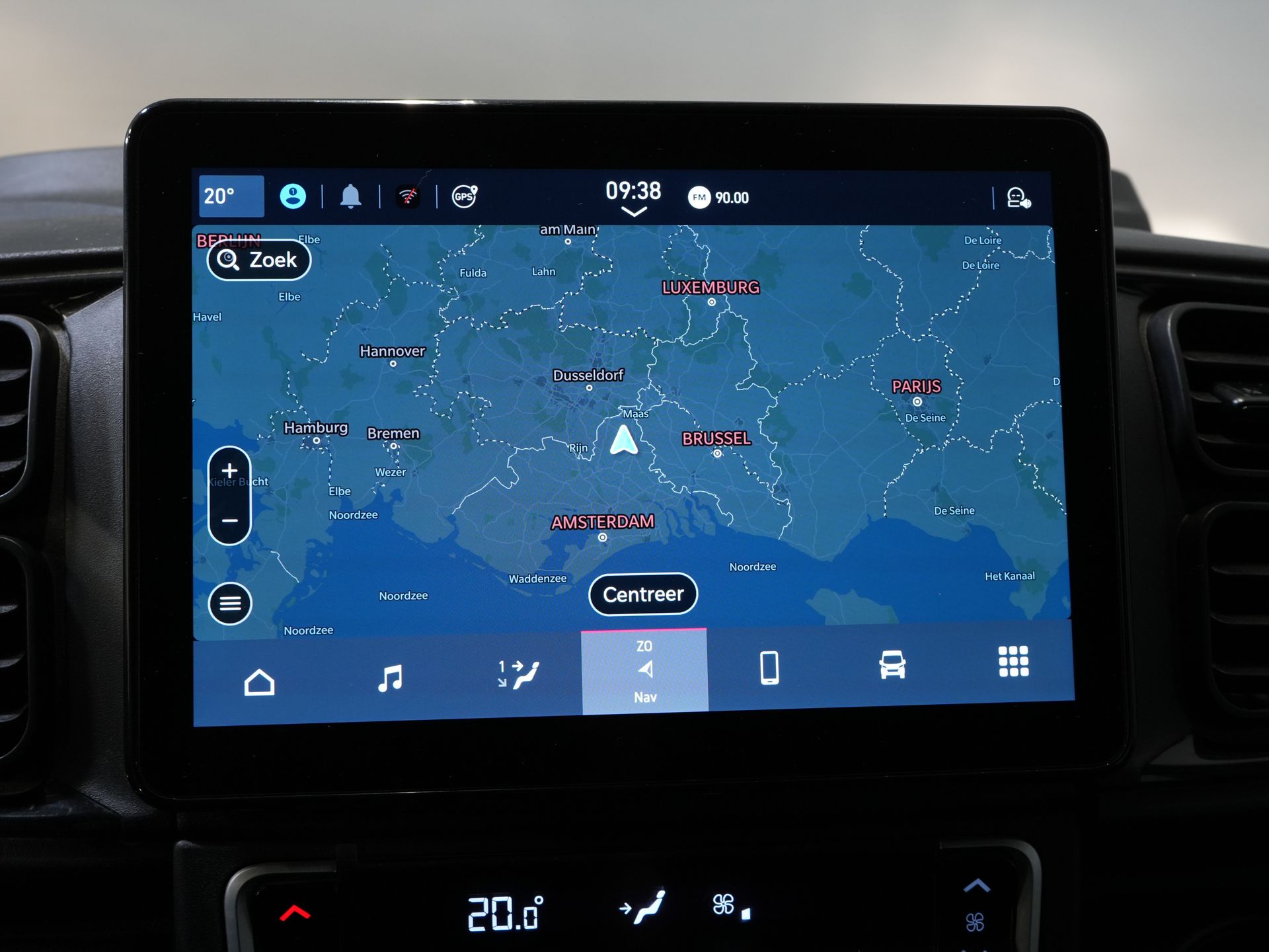 Fiat Ducato Furgone 2.2 MJ 180 CV Aut. L3H2 DC Doppia Cabina ESENTE BPM! 6 Pers./ 2x Porta Scorrevole/ Climatizzatore/ 2,5 t di traino/ Cruise Control/ Telecamera/ Gancio di traino