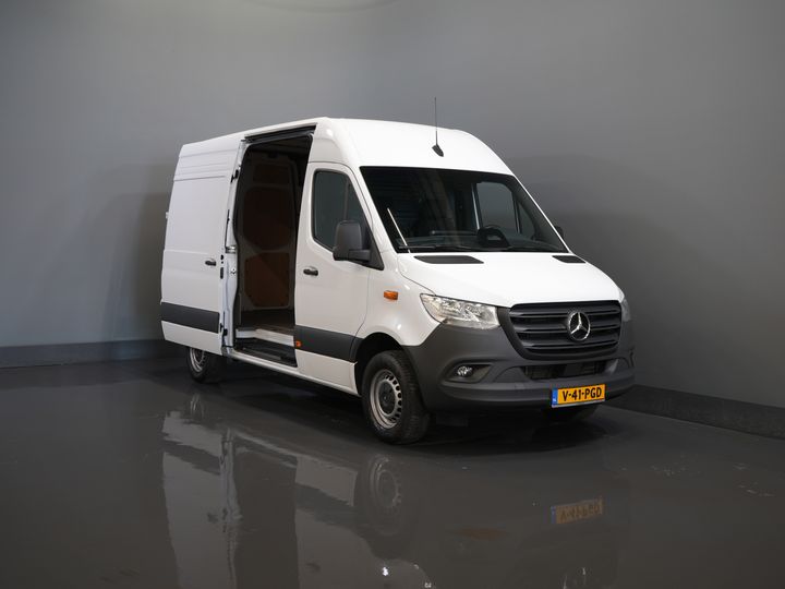 Mercedes-Benz Sprinter Van 317 CDI Aut. L2H2 BPM GRATIS! 3.5t holowanie/montowane siedzenia/ 270 Gr. drzwi/ ogrzewanie siedzeń/Navi/ kamera/ Cruise/ Airco/ DAB