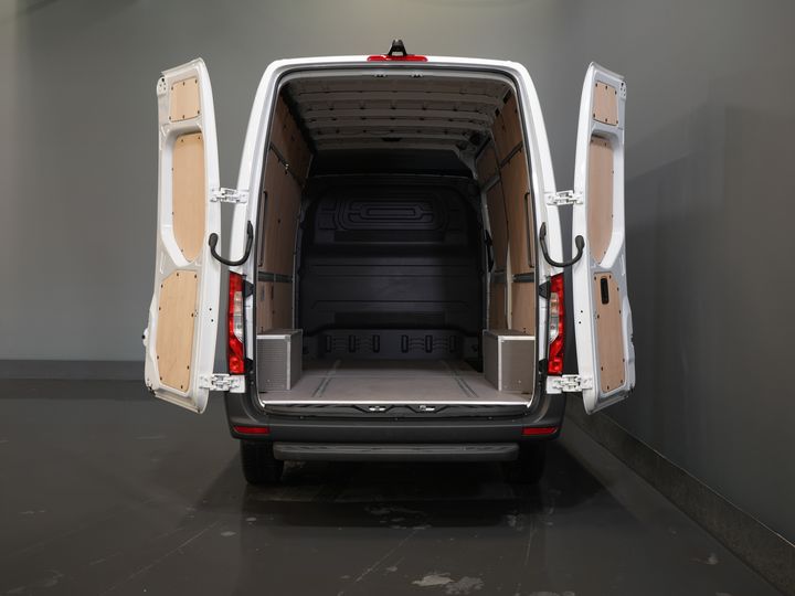 Mercedes-Benz Sprinter Van 317 CDI Aut. L2H2 BPM GRATIS! 3.5t holowanie/montowane siedzenia/ 270 Gr. drzwi/ ogrzewanie siedzeń/Navi/ kamera/ Cruise/ Airco/ DAB