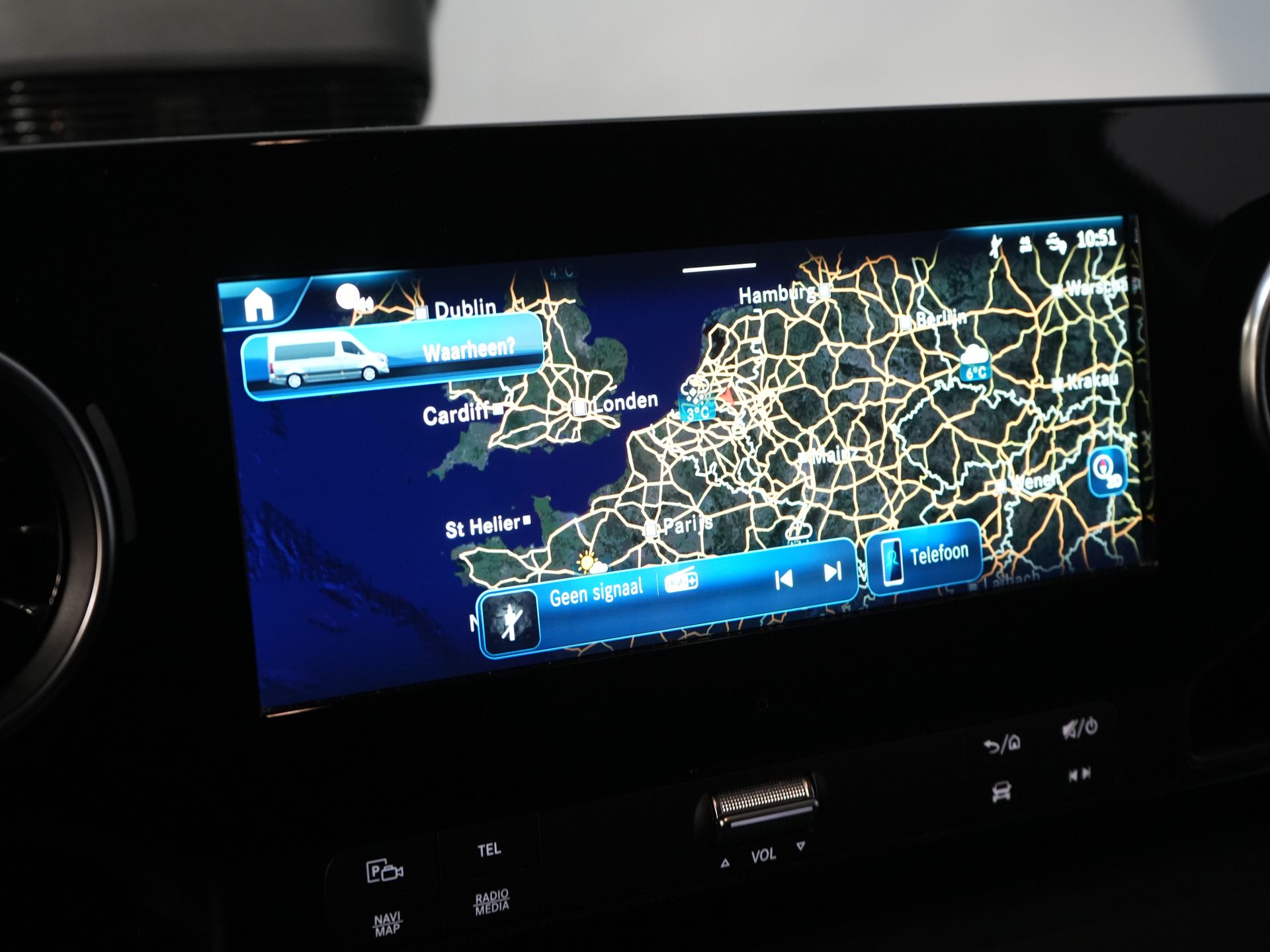 Mercedes-Benz Sprinter Van 317 CDI Aut. L2H2 BPM GRATIS! 3.5t holowanie/montowane siedzenia/ 270 Gr. drzwi/ ogrzewanie siedzeń/Navi/ kamera/ Cruise/ Airco/ DAB