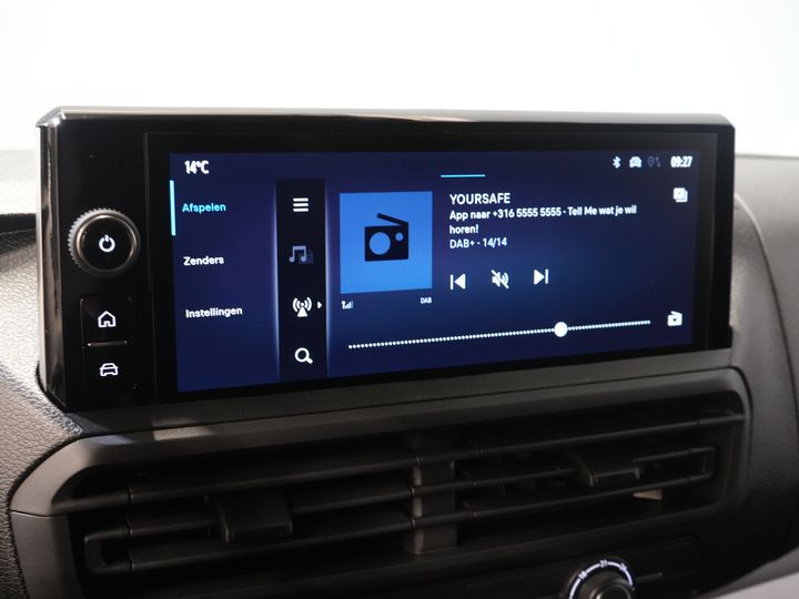 Toyota PROACE Electric Worker Van 75 kWh L3 345 km WLTP LED/ Schnellladegerät/ Keyless/ Adapt.Cruise/ Steerverw./ Stoelverw./ Navi/ Carplay/ Kamera/ PDC/ Airco