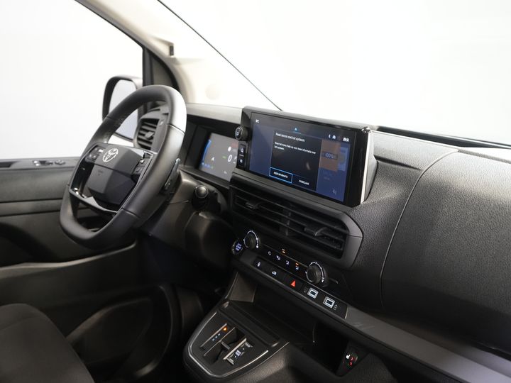 Toyota PROACE Electric Worker Van 75 kWh L3 345 km WLTP LED/ Schnellladegerät/ Keyless/ Adapt.Cruise/ Steerverw./ Stoelverw./ Navi/ Carplay/ Kamera/ PDC/ Airco