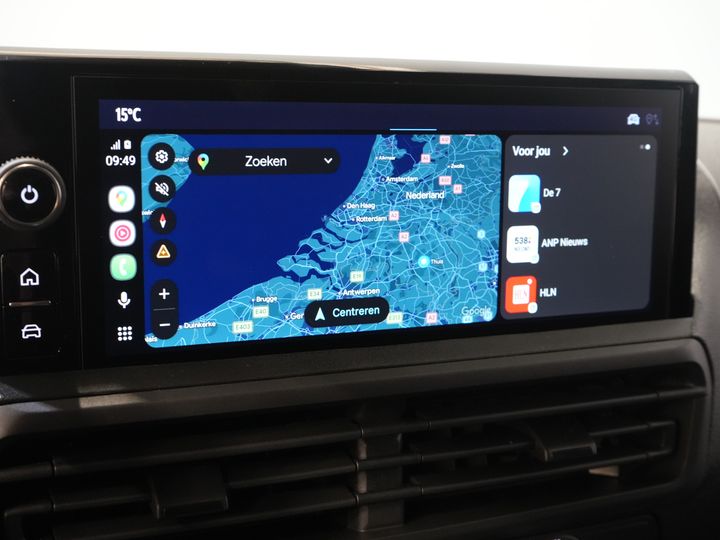 Toyota PROACE Electric Worker Van 75 kWh L3 345 km WLTP LED/ Schnellladegerät/ Keyless/ Adapt.Cruise/ Steerverw./ Stoelverw./ Navi/ Carplay/ Kamera/ PDC/ Airco