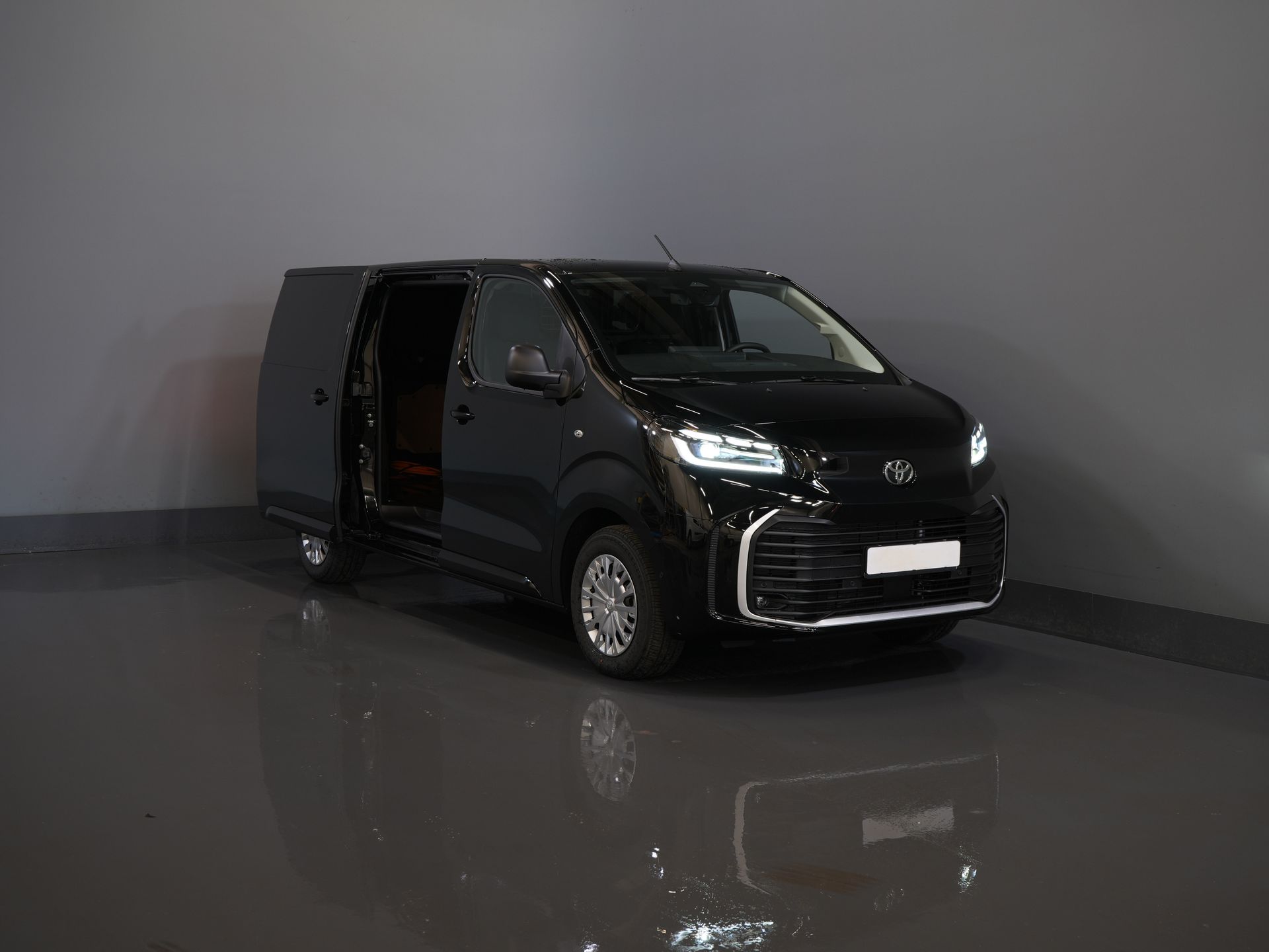 Toyota PROACE Electric Worker Van 75 kWh L3 345 km WLTP LED/ Schnellladegerät/ Keyless/ Adapt.Cruise/ Steerverw./ Stoelverw./ Navi/ Carplay/ Kamera/ PDC/ Airco