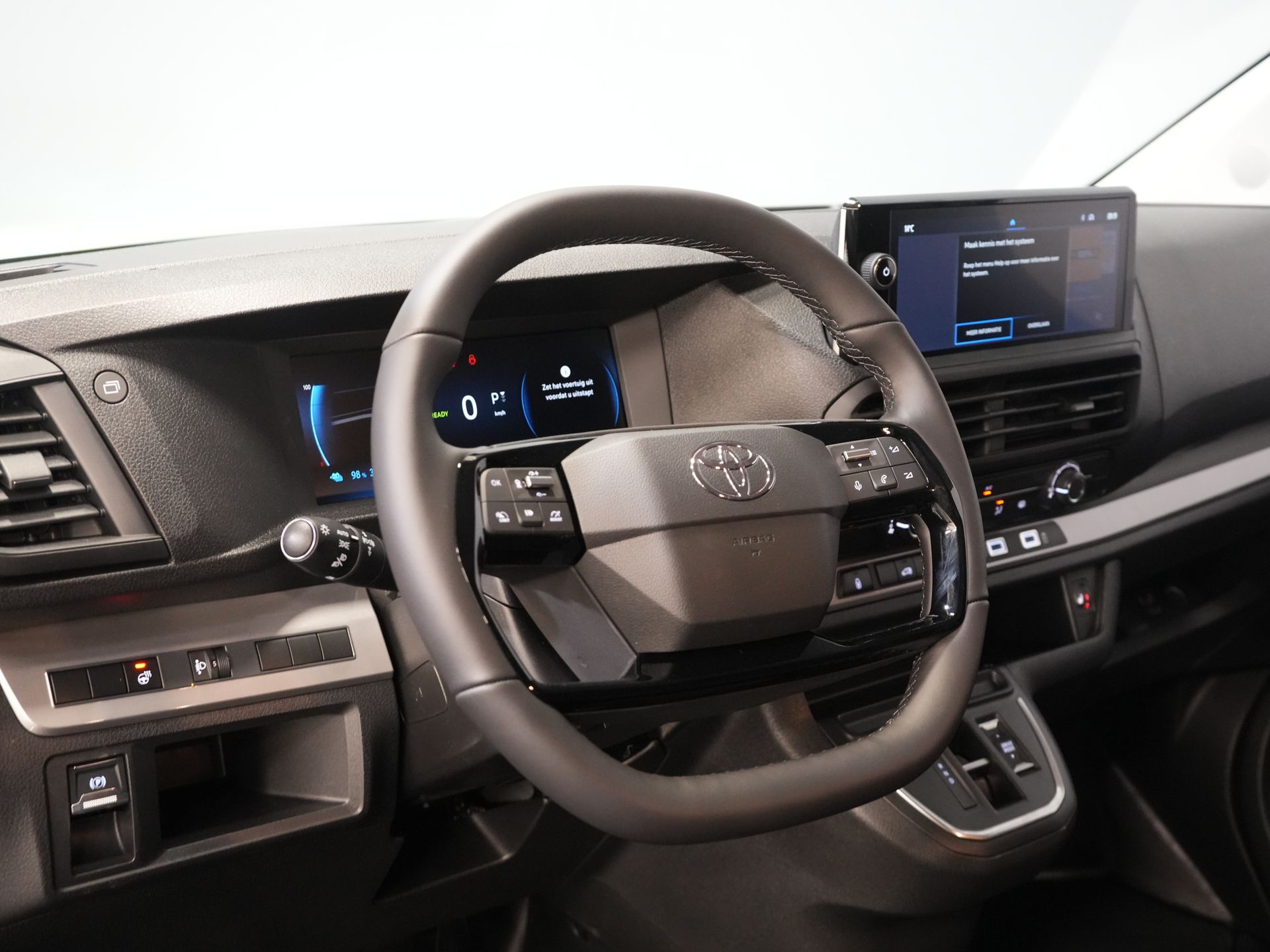 Toyota PROACE Electric Worker Van 75 kWh L3 345 km WLTP LED/ Schnellladegerät/ Keyless/ Adapt.Cruise/ Steerverw./ Stoelverw./ Navi/ Carplay/ Kamera/ PDC/ Airco