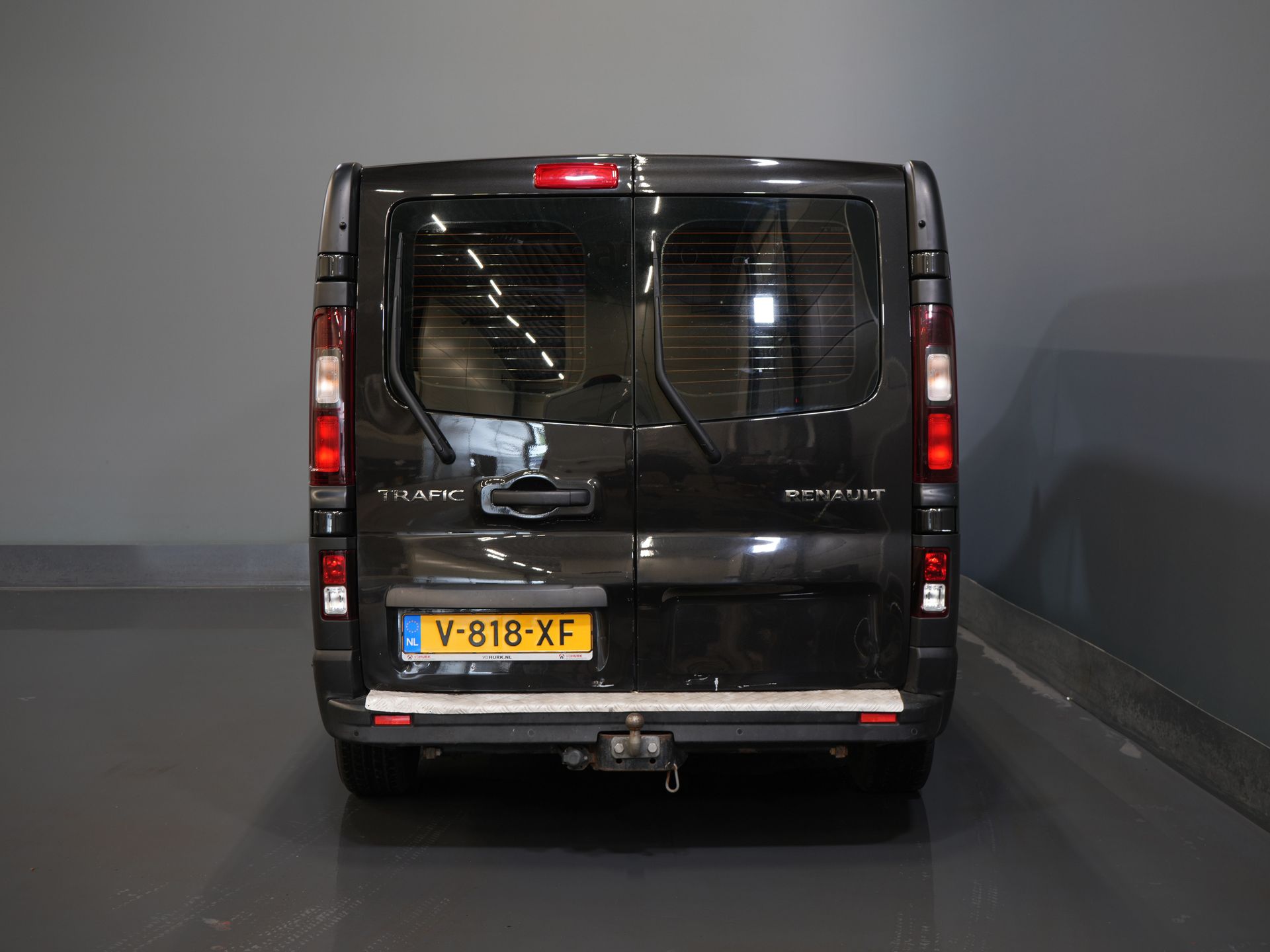 Renault Trafic Van 1.6 dCi 145 ch Sièges / Airco / Croisière / PDC / Crochet d'attelage