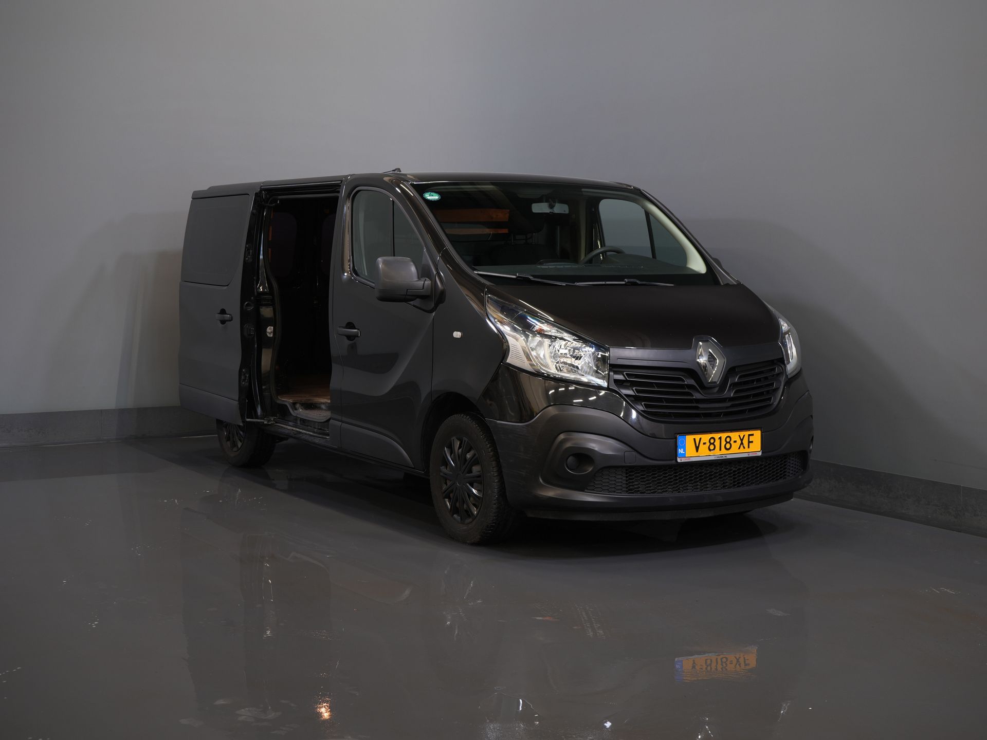 Renault Trafic Van 1.6 dCi 145 ch Sièges / Airco / Croisière / PDC / Crochet d'attelage