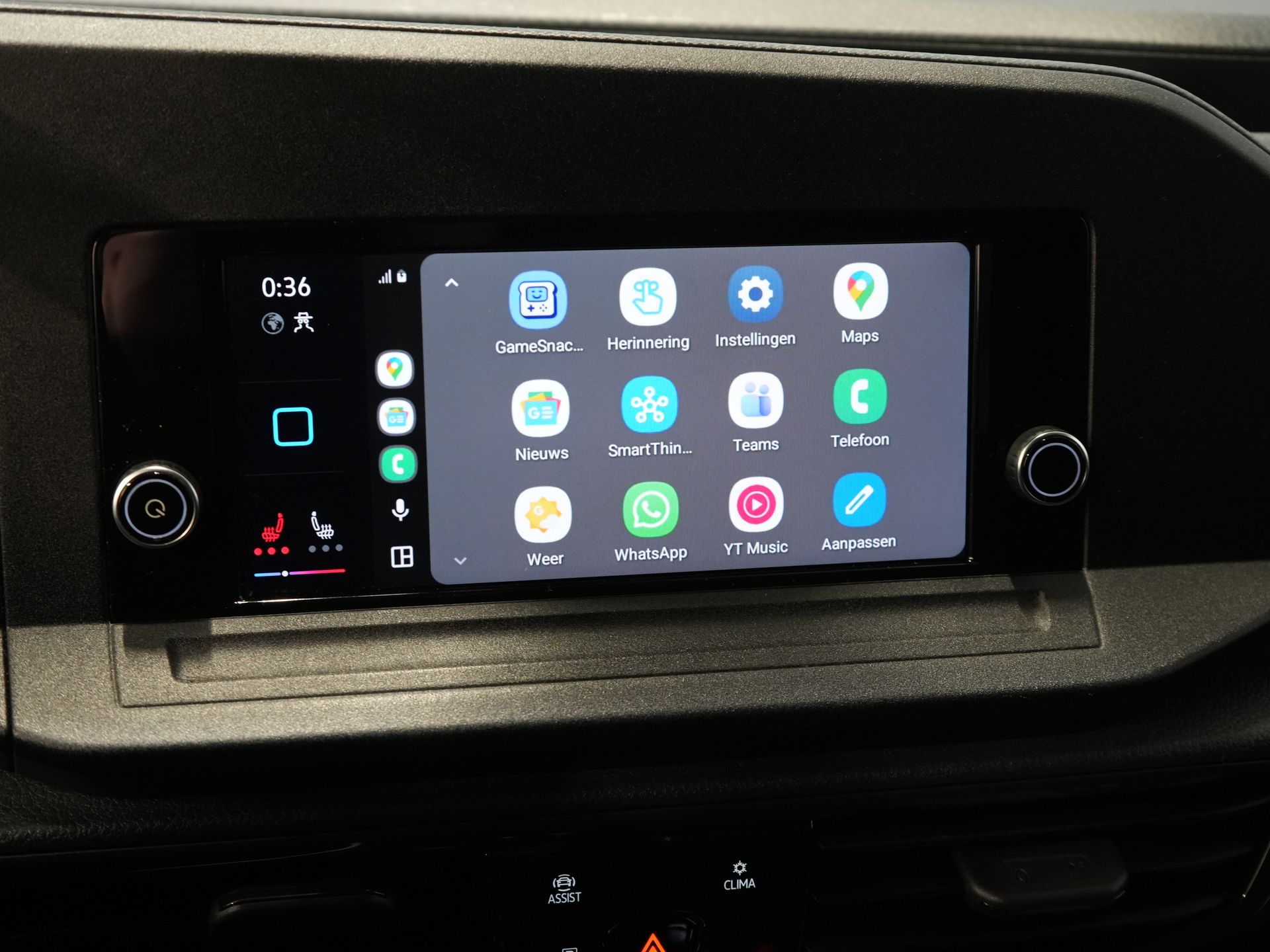 Volkswagen Caddy Cargo Maxi Фургон 2.0 TDI 125 к.с. DSG Aut. Adapt.Cruise/ LED/ Carplay/ Обігрівач салону/ Підігрів сидінь/ PDC