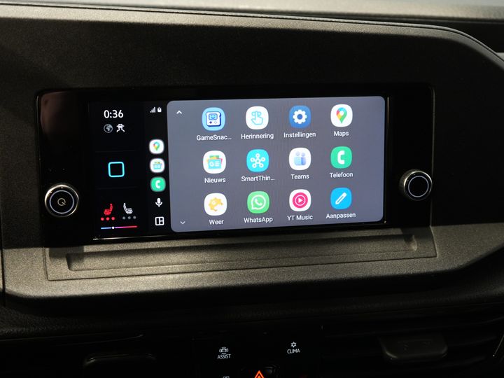 Volkswagen Caddy Cargo Maxi Фургон 2.0 TDI 125 к.с. DSG Aut. Adapt.Cruise/ LED/ Carplay/ Обігрівач салону/ Підігрів сидінь/ PDC