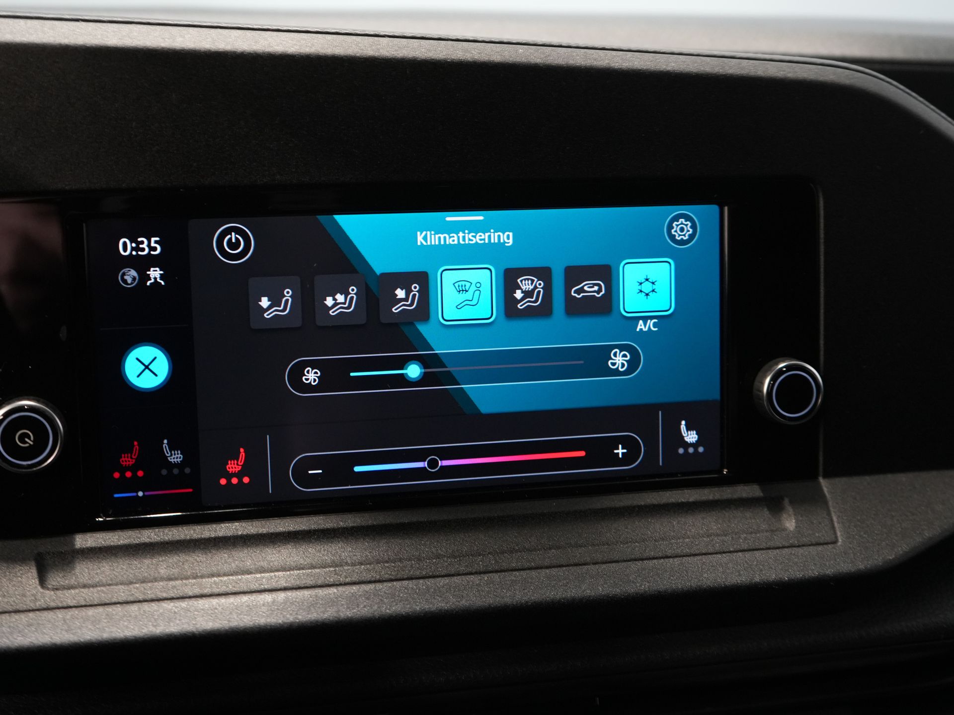 Volkswagen Caddy Cargo Maxi Фургон 2.0 TDI 125 к.с. DSG Aut. Adapt.Cruise/ LED/ Carplay/ Обігрівач салону/ Підігрів сидінь/ PDC