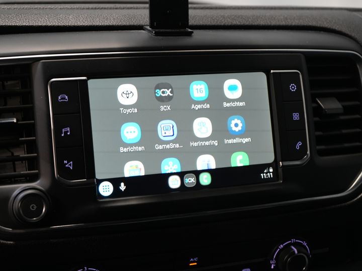 Toyota ProAce Worker Bestelbus 1.5 D-4D 120PK Live Carplay/ Cruise/ Airco/ LMV/ Trekhaak/ Navi/ Camera/ PDC NL Auto