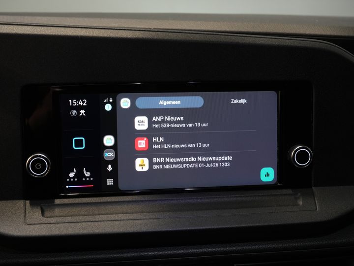 Volkswagen Caddy Cargo Van 2.0 TDI 125 cv DSG Aut. LED/ Adapt.Cruise/ Riscaldatore a cavalletto/ Carplay/ Riscaldamento sedili/ Airco/ Telecamera/ 16 ”LMV/ PDC/ Gancio di traino