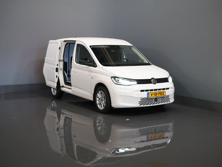 Volkswagen Caddy Cargo Van 2.0 TDI 125 cv DSG Aut. LED/ Adapt.Cruise/ Riscaldatore a cavalletto/ Carplay/ Riscaldamento sedili/ Airco/ Telecamera/ 16 ”LMV/ PDC/ Gancio di traino