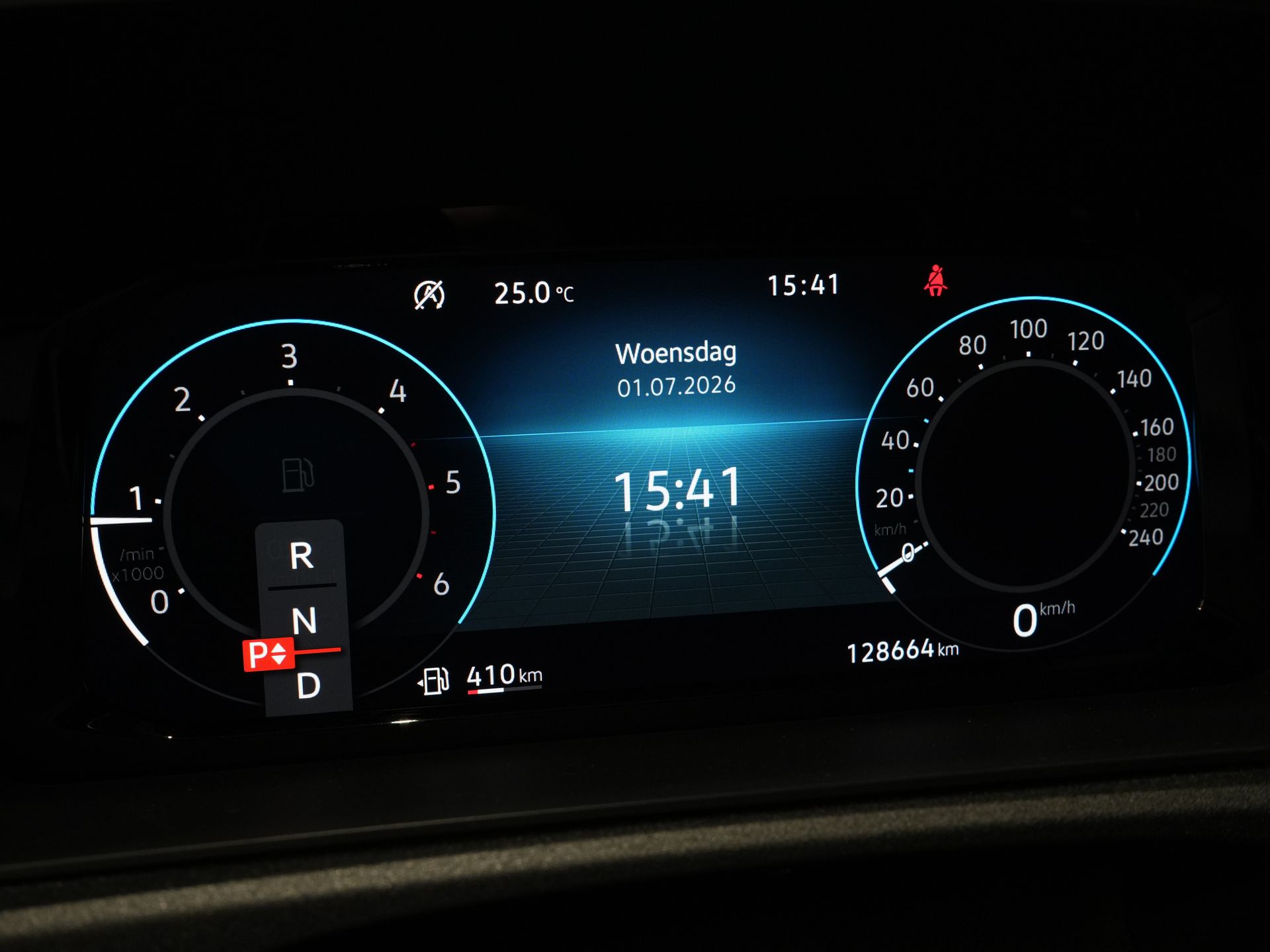 Volkswagen Caddy Cargo Van 2.0 TDI 125 cv DSG Aut. LED/ Adapt.Cruise/ Riscaldatore a cavalletto/ Carplay/ Riscaldamento sedili/ Airco/ Telecamera/ 16 ”LMV/ PDC/ Gancio di traino