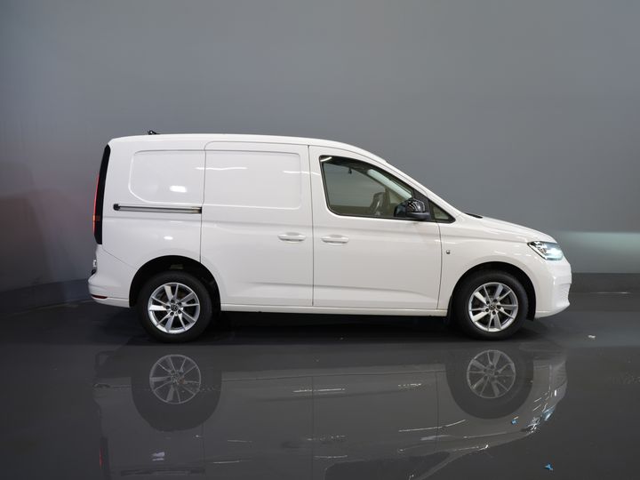 Volkswagen Caddy Cargo Van 2.0 TDI 125 cv DSG Aut. LED/ Adapt.Cruise/ Riscaldatore a cavalletto/ Carplay/ Riscaldamento sedili/ Airco/ Telecamera/ 16 ”LMV/ PDC/ Gancio di traino
