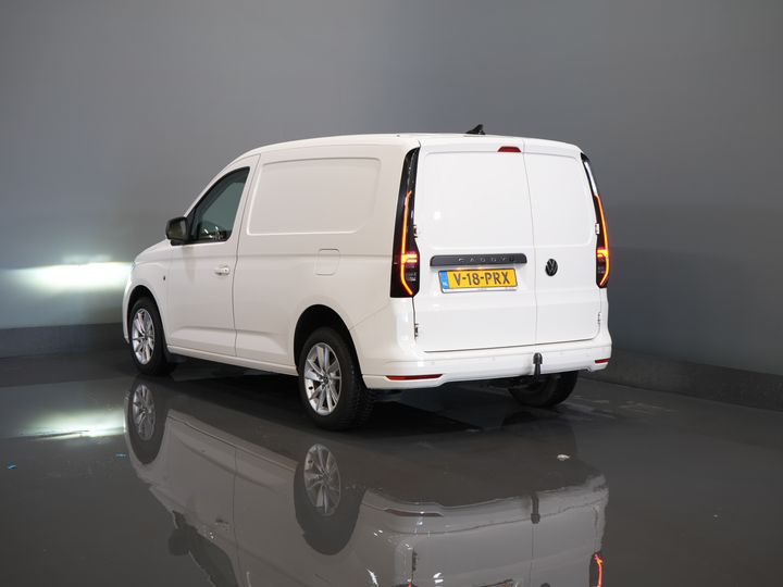Volkswagen Caddy Cargo Van 2.0 TDI 125 cv DSG Aut. LED/ Adapt.Cruise/ Riscaldatore a cavalletto/ Carplay/ Riscaldamento sedili/ Airco/ Telecamera/ 16 ”LMV/ PDC/ Gancio di traino