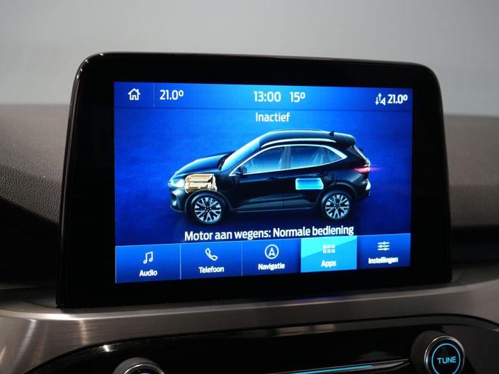 Ford Kuga SUV 2.5 PHEV 225 pk Titanium LED/ Carplay/ Virtual Cockpit/ Elek.Trekhaak/ Navi/ Camera/ PDC/ Climate/ Keyless