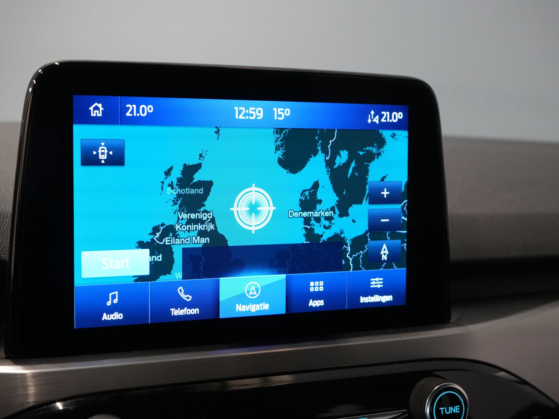 Ford Kuga SUV 2.5 PHEV 225 pk Titanium LED/ Carplay/ Virtual Cockpit/ Elek.Trekhaak/ Navi/ Camera/ PDC/ Climate/ Keyless