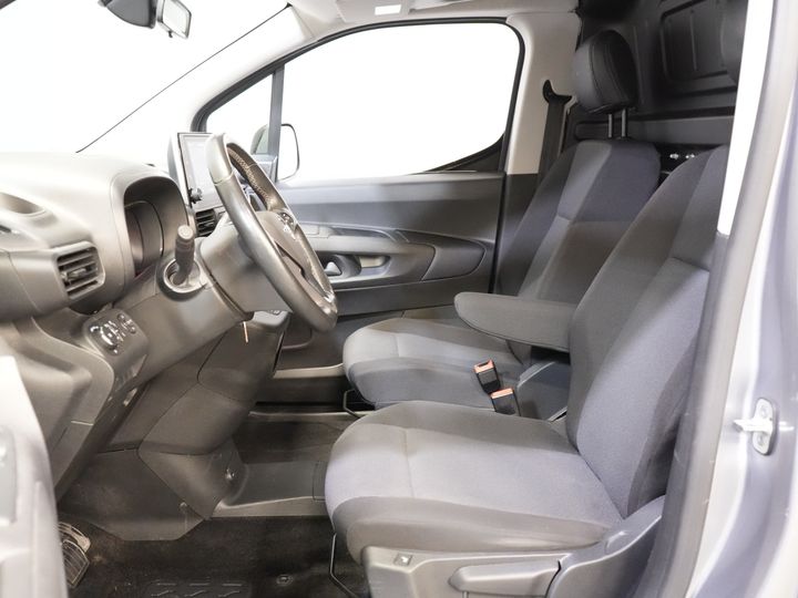 Opel Combo-e Bestelbus L2 50 kWh 135 pk 315km WLTP BPM VRIJ! Snellader/ Carplay/ Climate/ Imperiaal/ Cruise/ Head-up/ Stoel+Stuurverw./ Trekhaak