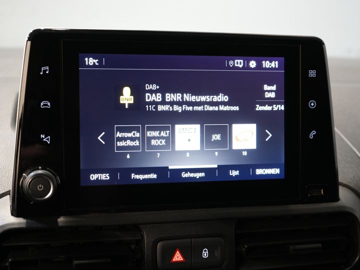 Opel Combo-e Bestelbus L2 50 kWh 135 pk 315km WLTP BPM VRIJ! Snellader/ Carplay/ Climate/ Imperiaal/ Cruise/ Head-up/ Stoel+Stuurverw./ Trekhaak