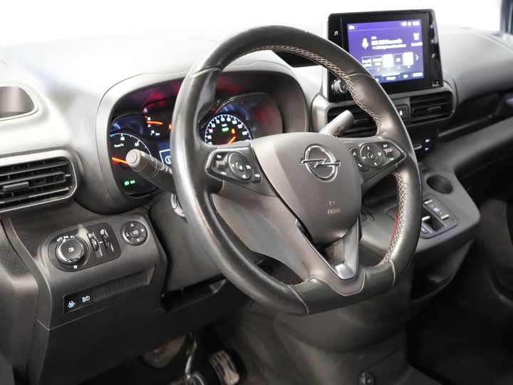 Opel Combo-e Bestelbus L2 50 kWh 135 pk 315km WLTP BPM VRIJ! Snellader/ Carplay/ Climate/ Imperiaal/ Cruise/ Head-up/ Stoel+Stuurverw./ Trekhaak
