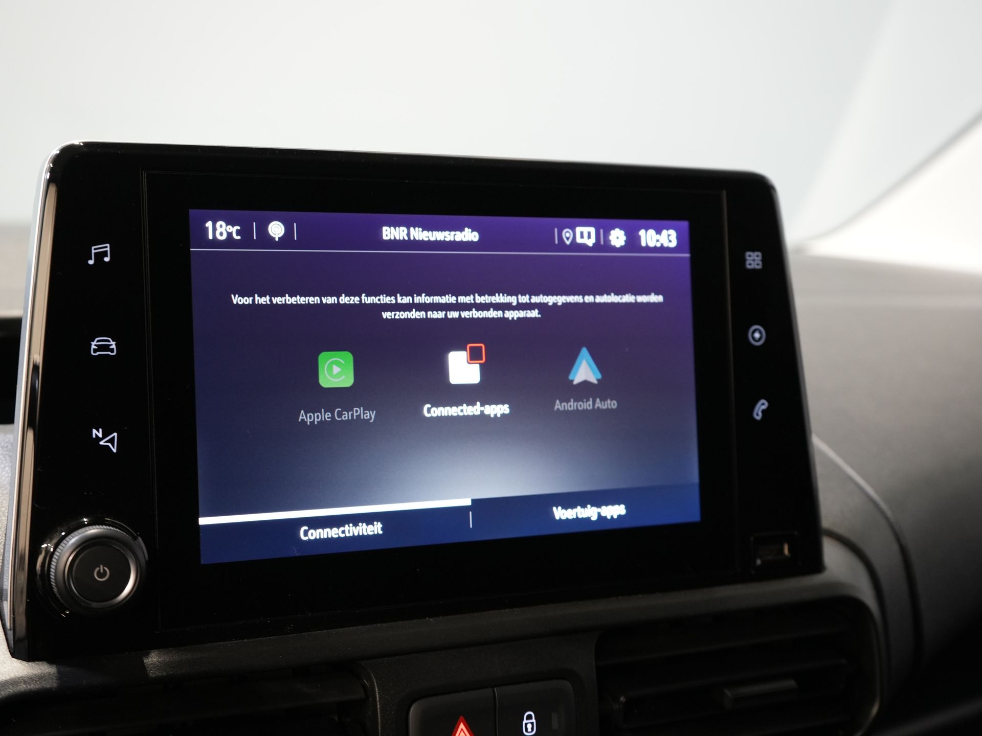 Opel Combo-e Bestelbus L2 50 kWh 135 pk 315km WLTP BPM VRIJ! Snellader/ Carplay/ Climate/ Imperiaal/ Cruise/ Head-up/ Stoel+Stuurverw./ Trekhaak