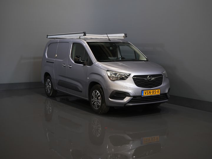 Opel Combo-e Bestelbus L2 50 kWh 135 pk 315km WLTP BPM VRIJ! Snellader/ Carplay/ Climate/ Imperiaal/ Cruise/ Head-up/ Stoel+Stuurverw./ Trekhaak
