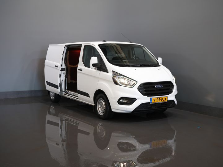 Ford Transit Custom Bestelbus 2.0 TDCI L2 130 pk Trend 2.8t Trekverm./ Cruise/ PDC V+A/ DAB/ Airco