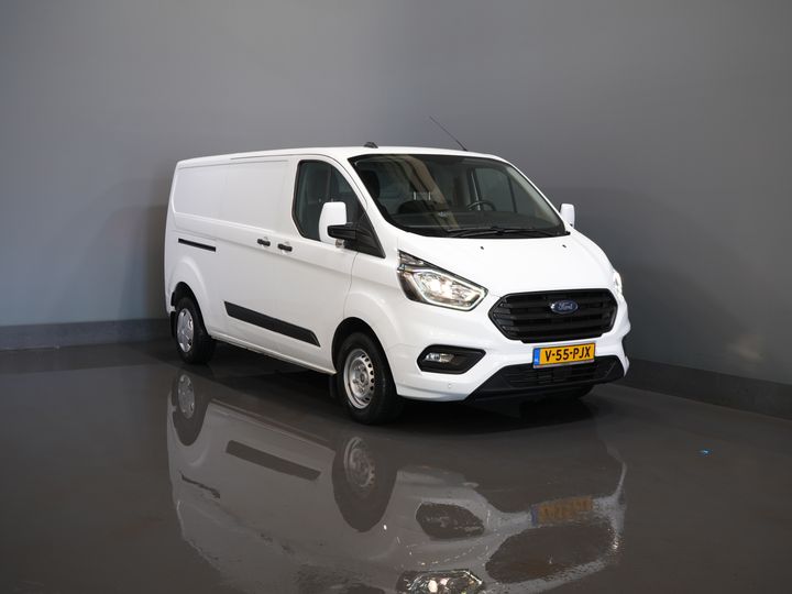 Ford Transit Custom Bestelbus 2.0 TDCI L2 130 pk Trend 2.8t Trekverm./ Cruise/ PDC V+A/ DAB/ Airco
