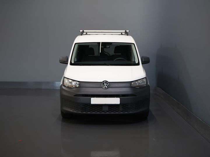 Volkswagen Caddy Cargo Bestelbus 1.5 TSI 115 pk BENZINE BPM VRIJ! Airco/ PDC/ DAB/ Dakdragers