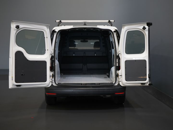 Volkswagen Caddy Cargo Bestelbus 1.5 TSI 115 pk BENZINE BPM VRIJ! Airco/ PDC/ DAB/ Dakdragers