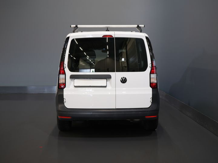 Volkswagen Caddy Cargo Bestelbus 1.5 TSI 115 pk BENZINE BPM VRIJ! Airco/ PDC/ DAB/ Dakdragers