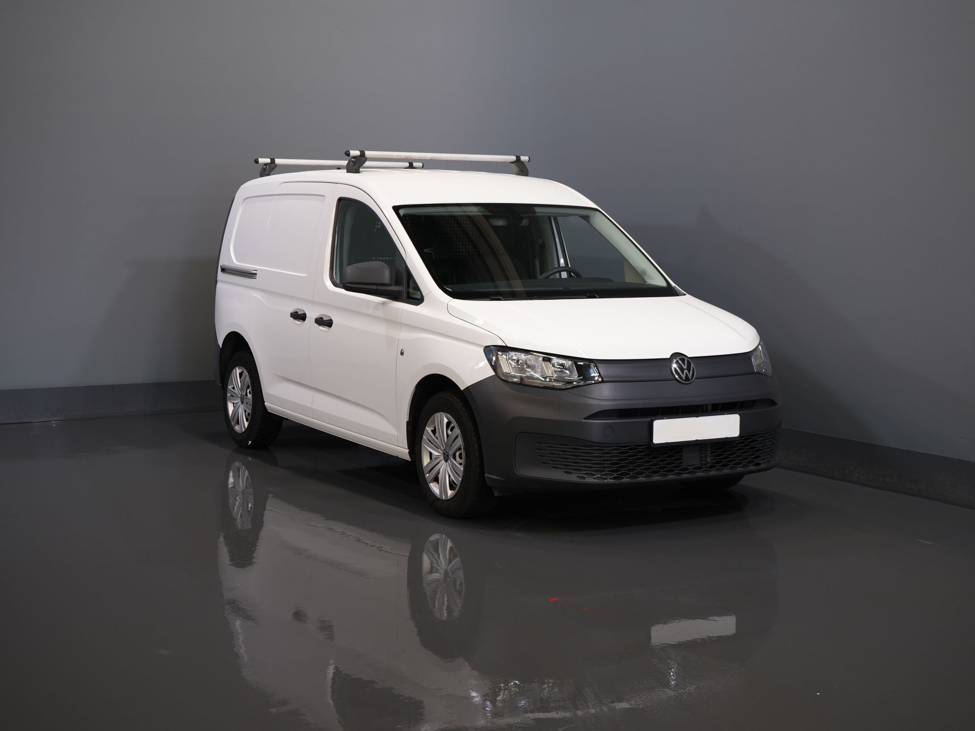 Volkswagen Caddy Cargo Bestelbus 1.5 TSI 115 pk BENZINE BPM VRIJ! Airco/ PDC/ DAB/ Dakdragers