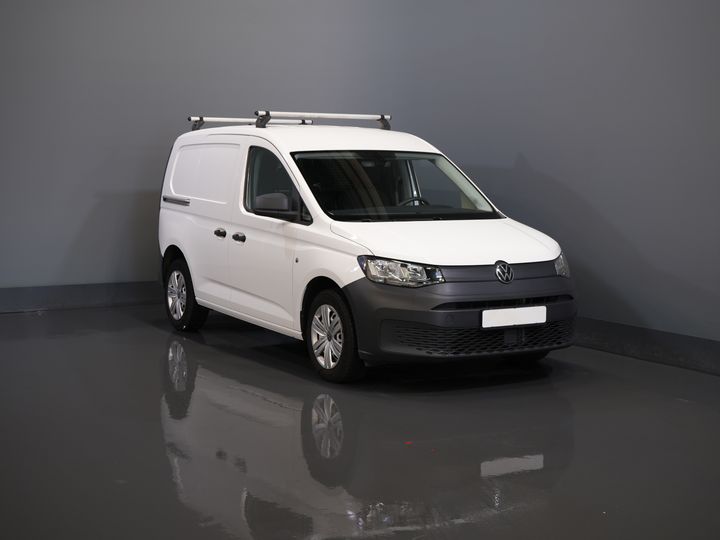 Volkswagen Caddy Cargo Bestelbus 1.5 TSI 115 pk BENZINE BPM VRIJ! Airco/ PDC/ DAB/ Dakdragers