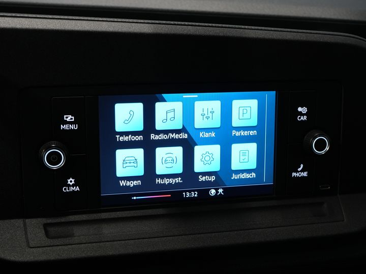Volkswagen Caddy Cargo Bestelbus 1.5 TSI 115 pk BENZINE BPM VRIJ! Airco/ PDC/ DAB/ Dakdragers