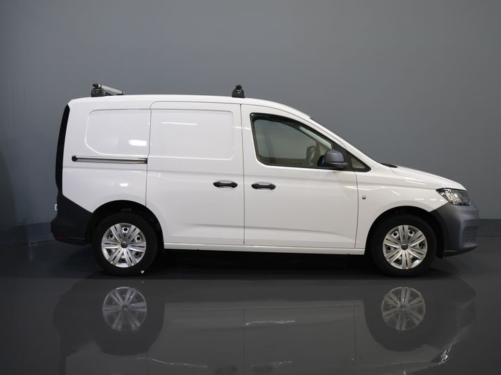 Volkswagen Caddy Cargo Bestelbus 1.5 TSI 115 pk BENZINE BPM VRIJ! Airco/ PDC/ DAB/ Dakdragers