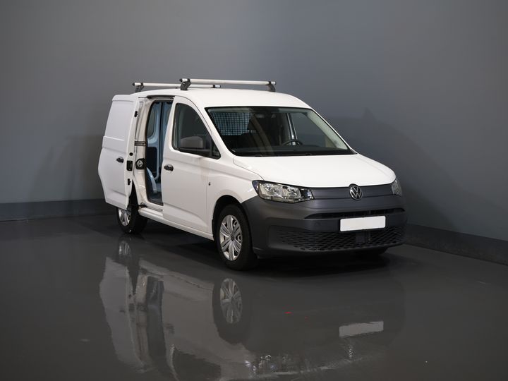 Volkswagen Caddy Cargo Bestelbus 1.5 TSI 115 pk BENZINE BPM VRIJ! Airco/ PDC/ DAB/ Dakdragers