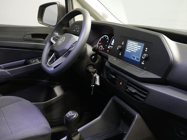 Volkswagen Caddy Cargo Bestelbus 1.5 TSI 115 pk BENZINE BPM VRIJ! Airco/ PDC/ DAB/ Dakdragers