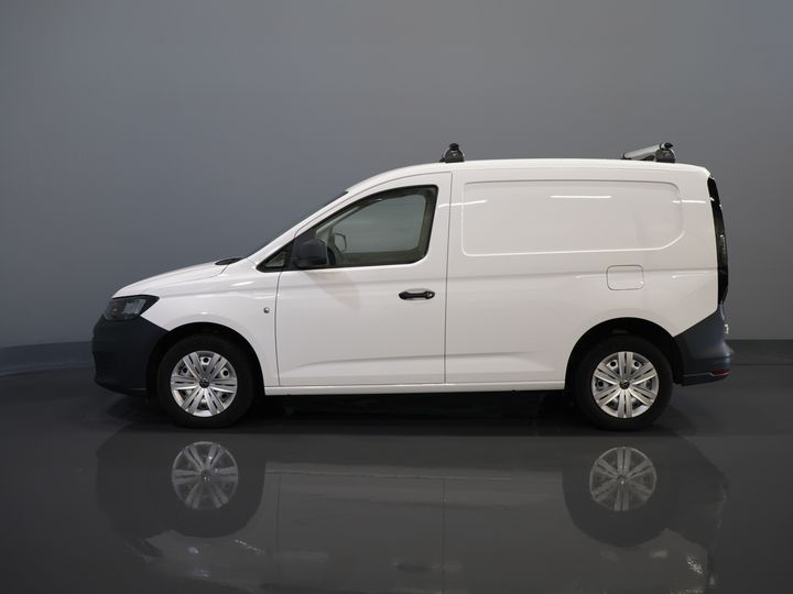 Volkswagen Caddy Cargo Bestelbus 1.5 TSI 115 pk BENZINE BPM VRIJ! Airco/ PDC/ DAB/ Dakdragers