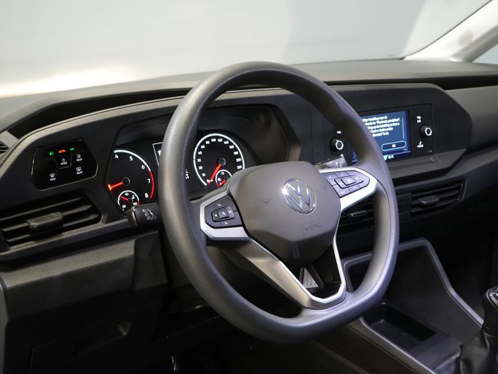 Volkswagen Caddy Cargo Bestelbus 1.5 TSI 115 pk BENZINE BPM VRIJ! Airco/ PDC/ DAB/ Dakdragers