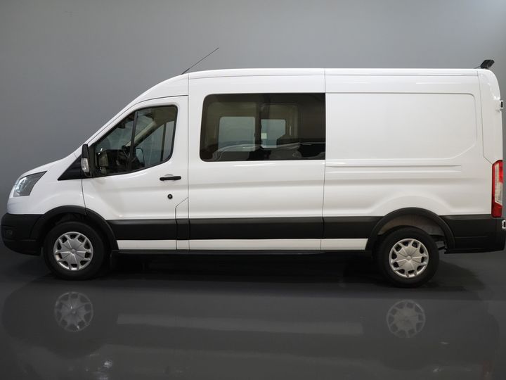 Ford Transit Van 2.0 TDCI 130 cv L3H2 DC Doppia Cabina 7 Pers./ Cinghia V.V./ Adapt. Crociera/ CarPlay/ PDC/ Navi/ Telecamera/ Airco/ Barra di traino