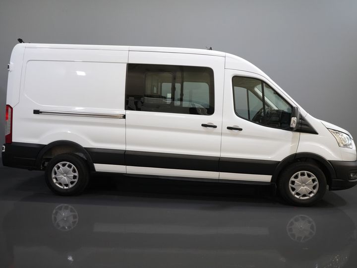 Ford Transit Van 2.0 TDCI 130 cv L3H2 DC Doppia Cabina 7 Pers./ Cinghia V.V./ Adapt. Crociera/ CarPlay/ PDC/ Navi/ Telecamera/ Airco/ Barra di traino