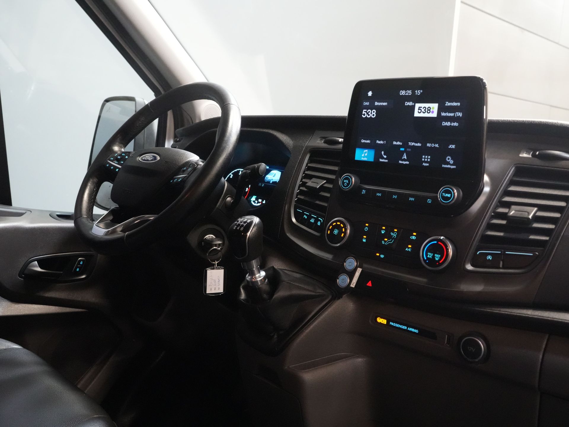 Ford Transit Van 2.0 TDCI 130 cv L3H2 DC Doppia Cabina 7 Pers./ Cinghia V.V./ Adapt. Crociera/ CarPlay/ PDC/ Navi/ Telecamera/ Airco/ Barra di traino