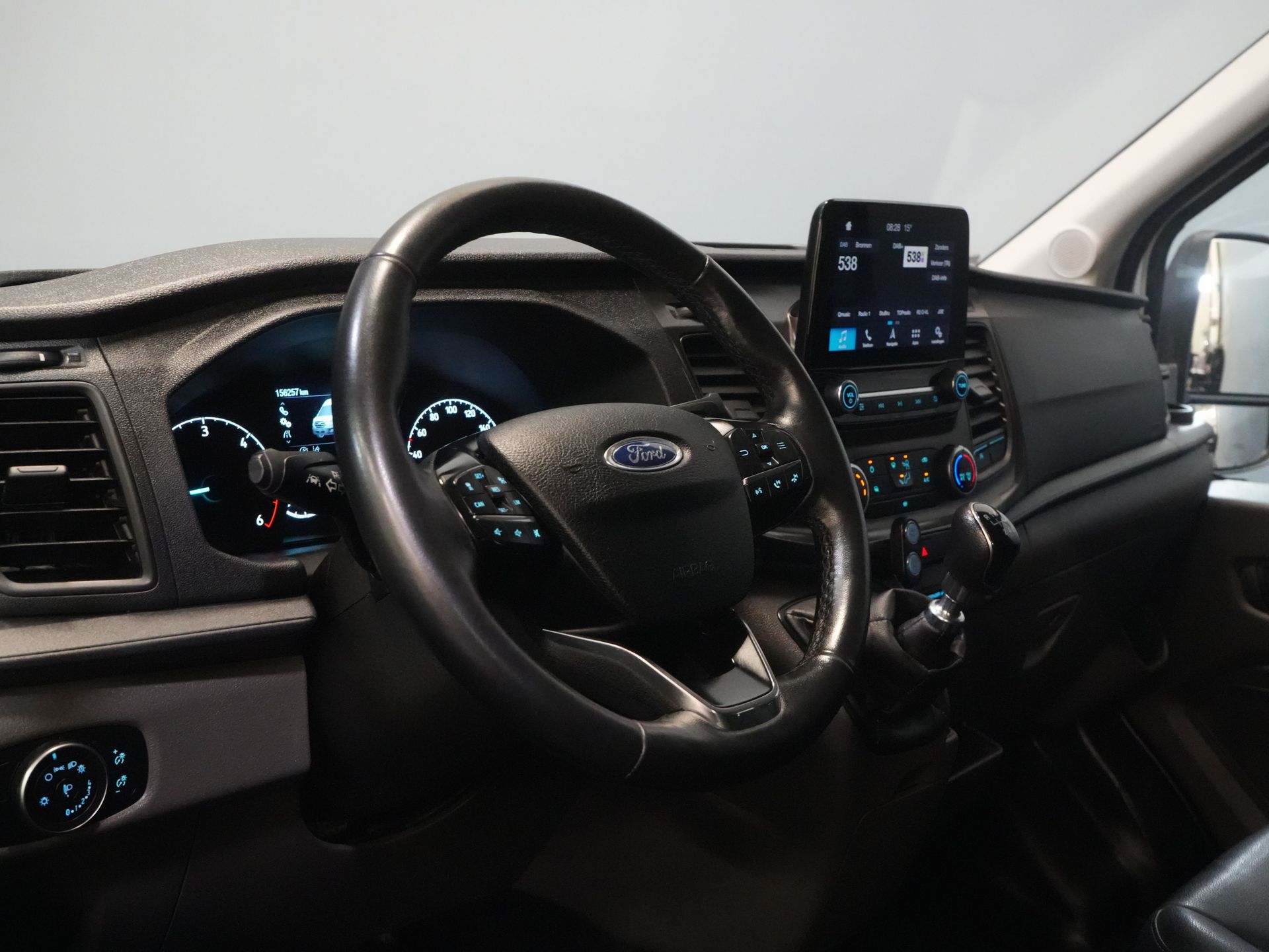 Ford Transit Van 2.0 TDCI 130 cv L3H2 DC Doppia Cabina 7 Pers./ Cinghia V.V./ Adapt. Crociera/ CarPlay/ PDC/ Navi/ Telecamera/ Airco/ Barra di traino